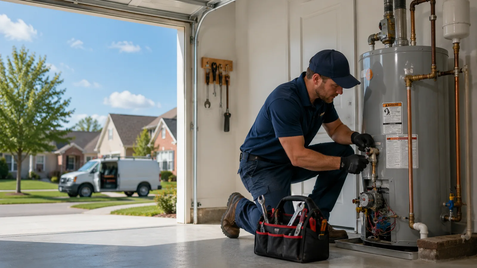 Trusted Water Heater Repair Professionals in Neodesha, KS